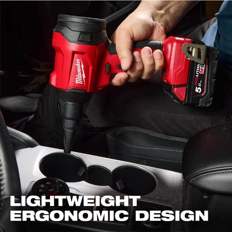 美沃奇milwaukee米沃奇m18BLHSB吹尘枪18V锂电充电式无刷吹尘机