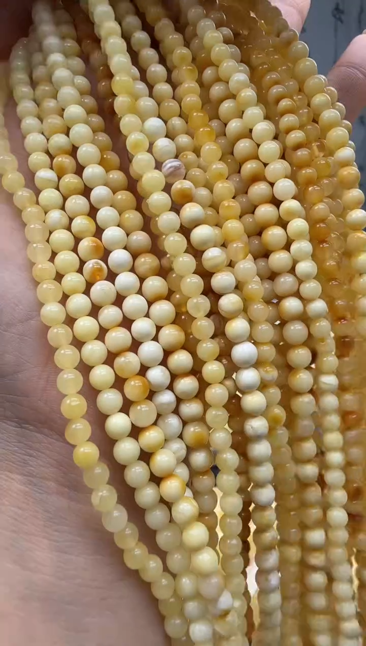 未镶嵌琥珀裸石散珠   多样性发一