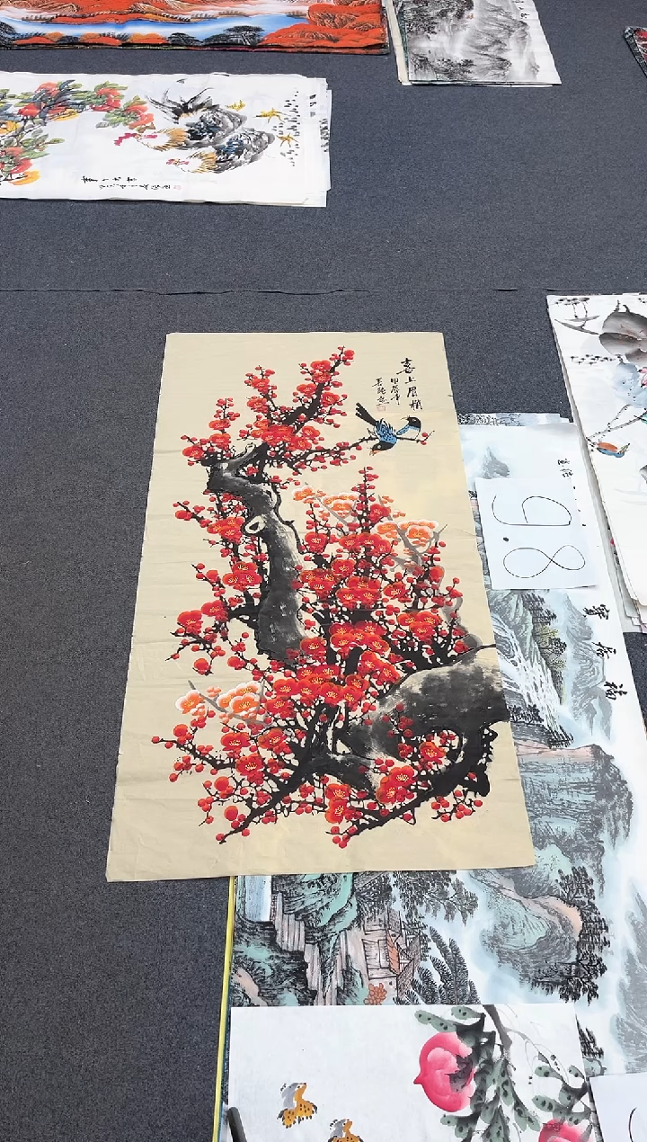 【闪购商品】国画明月轩的直播间11