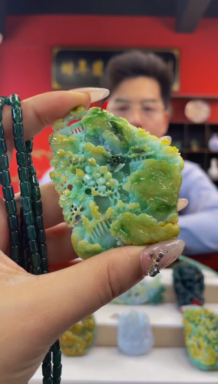 未镶嵌定制翡翠翡翠A货 LL054 