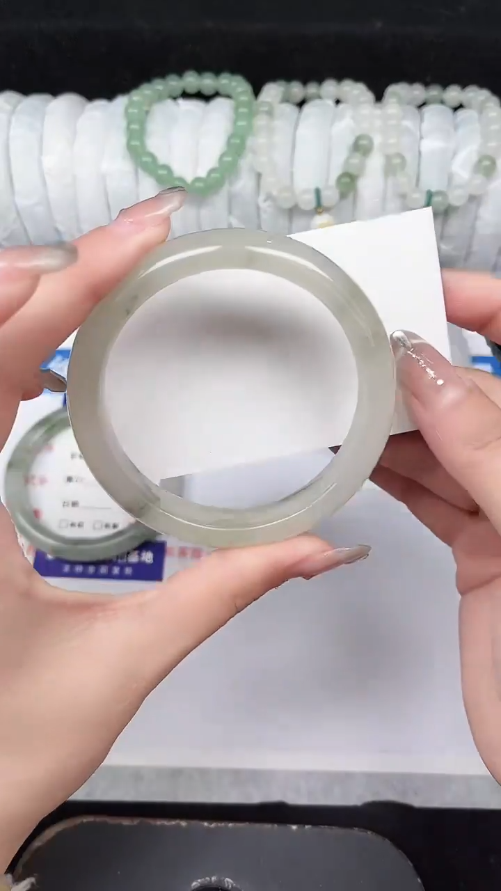 未镶嵌手镯石英质玉314-59/60