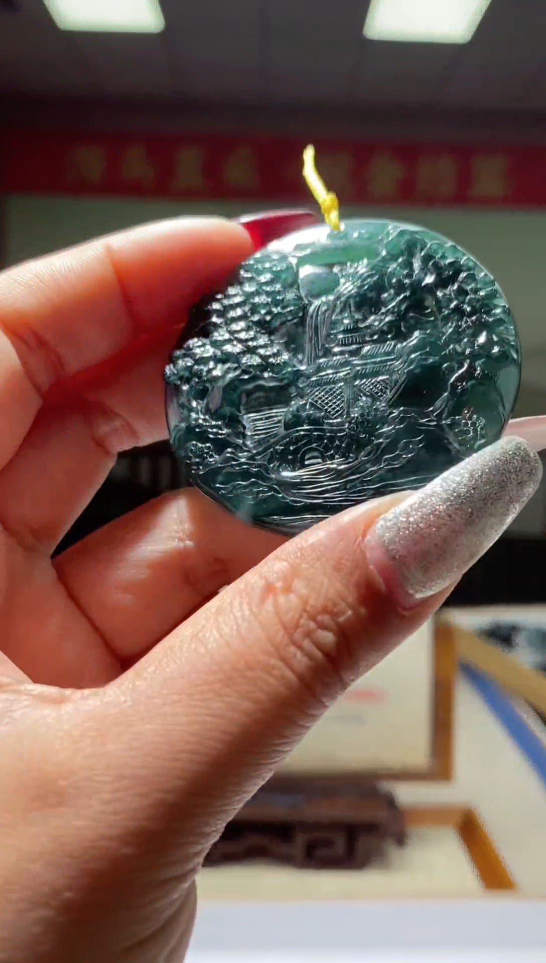 【闪购商品】定制翡翠未镶嵌翡翠215062