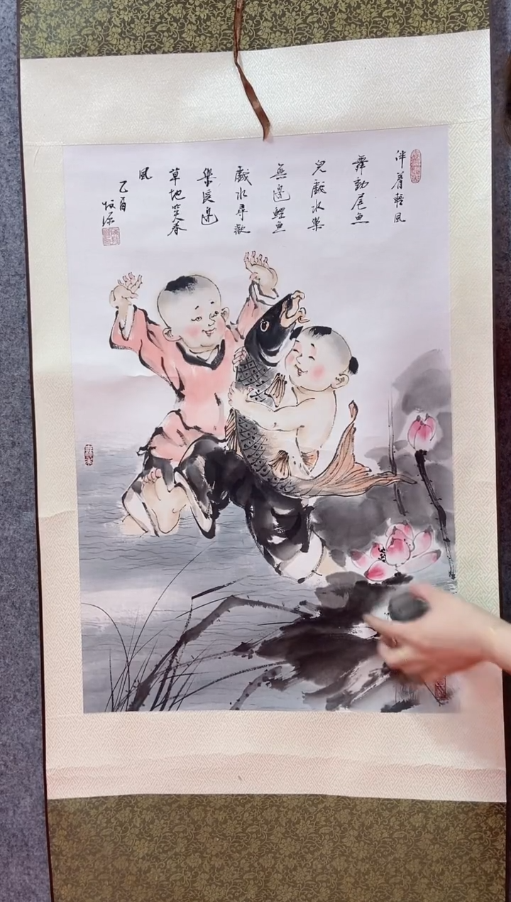 【闪购商品】国画陈发源国画作品46