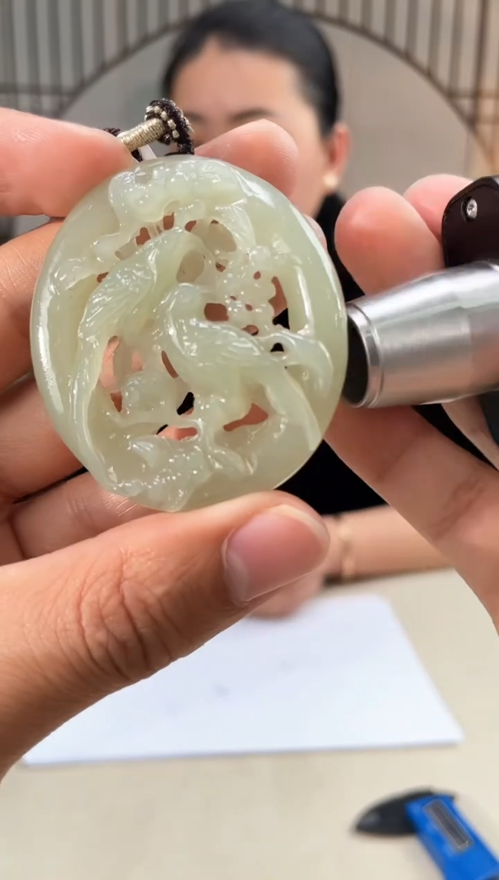 【闪购商品】定制和田玉和田玉（多样性拍一发一）9048