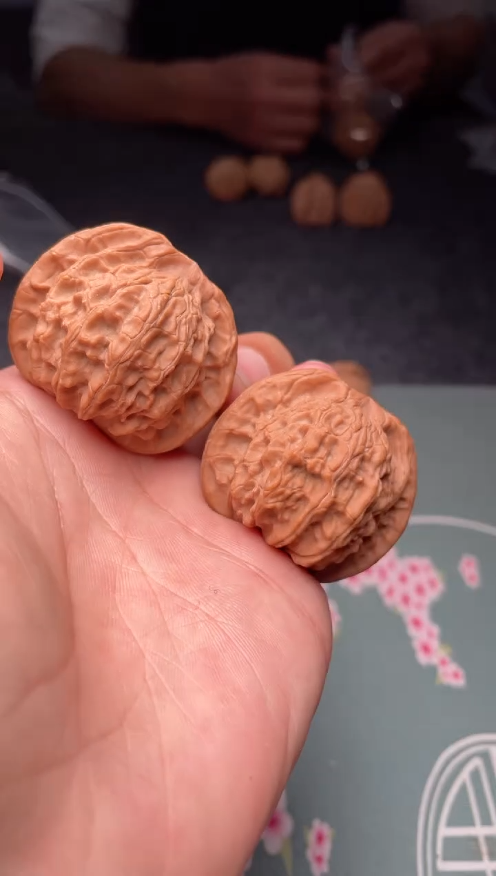 把件文玩核桃a38 平顶  42尺 