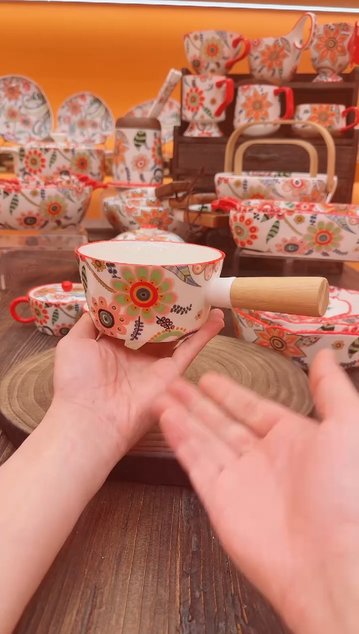 罐罐景德镇陶瓷餐具碗碟盘子