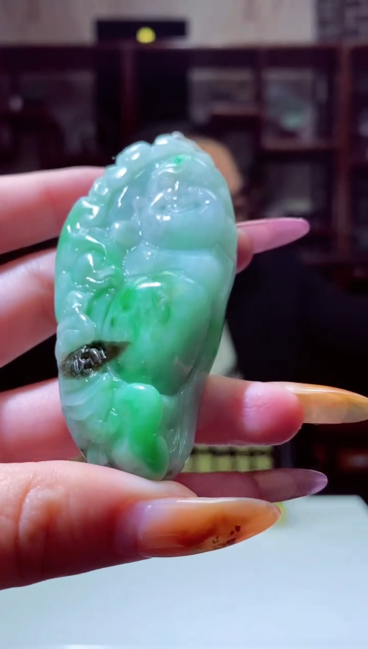 【闪购商品】定制翡翠未镶嵌闪购毛货链接WXJ029