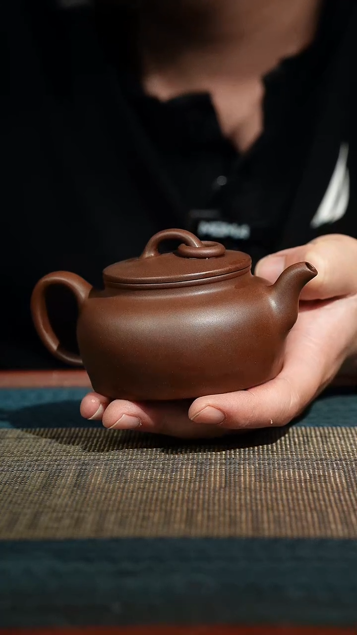 紫砂茶壶050宜兴紫砂精品