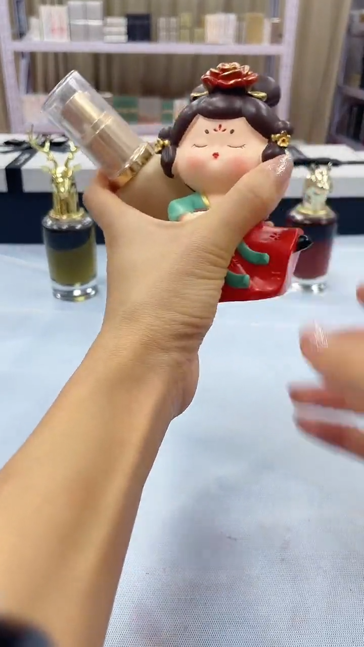 瓷片瓷片新号陶瓷娃娃大甩
