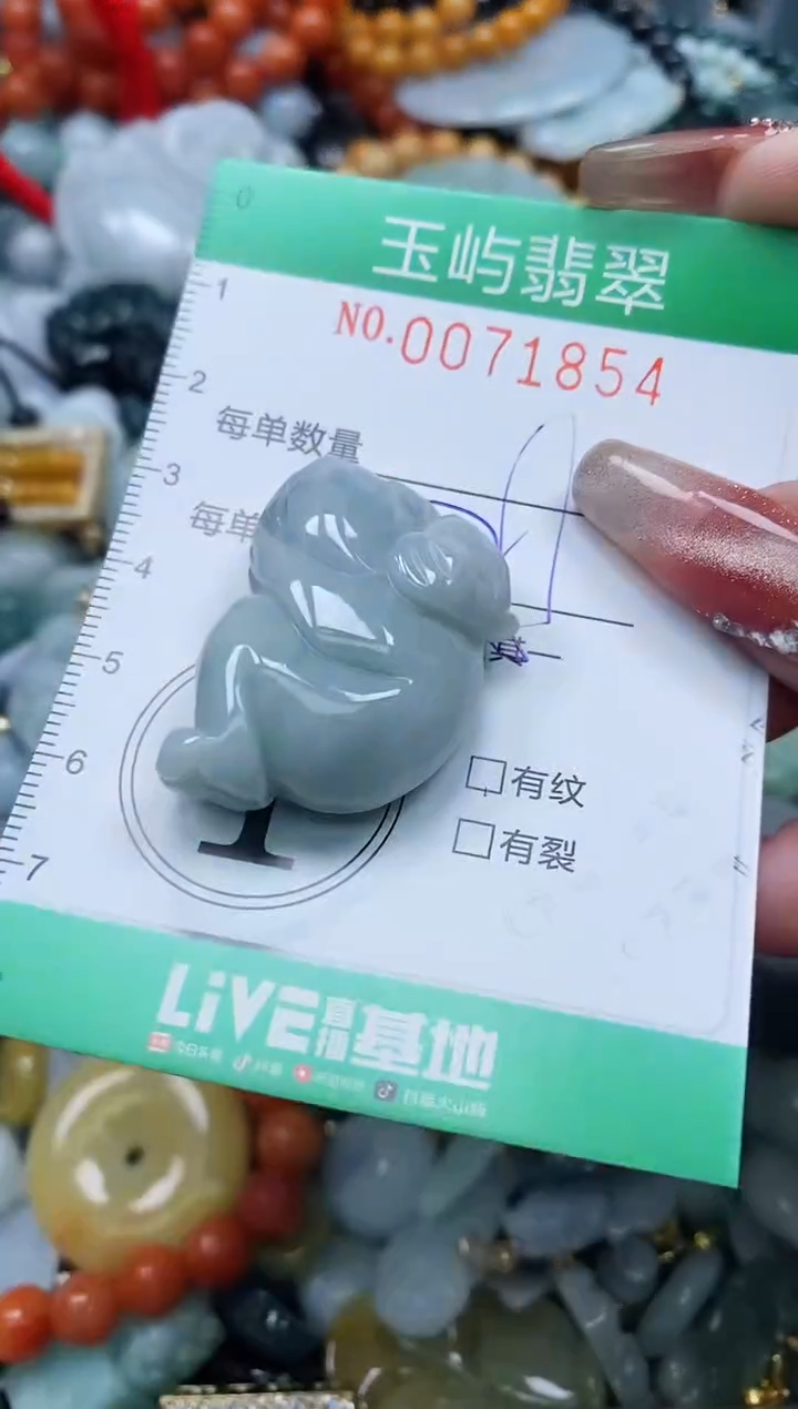 【闪购商品】翡翠颈饰未镶嵌闪购0071854