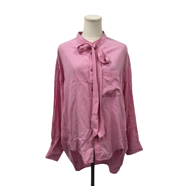 妃鱼/巴黎世家/莱赛尔纤维/衬衫/95新/琰二15