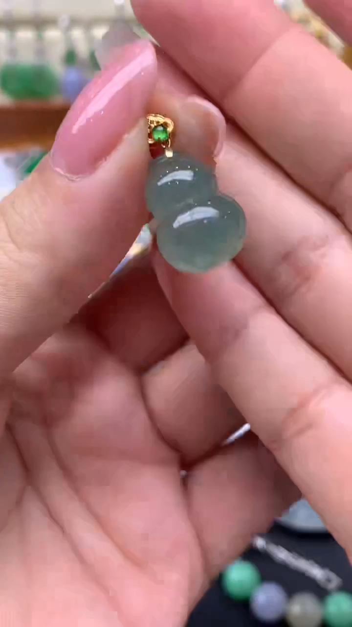 【闪购商品】翡翠颈饰未镶嵌38-天然翡翠