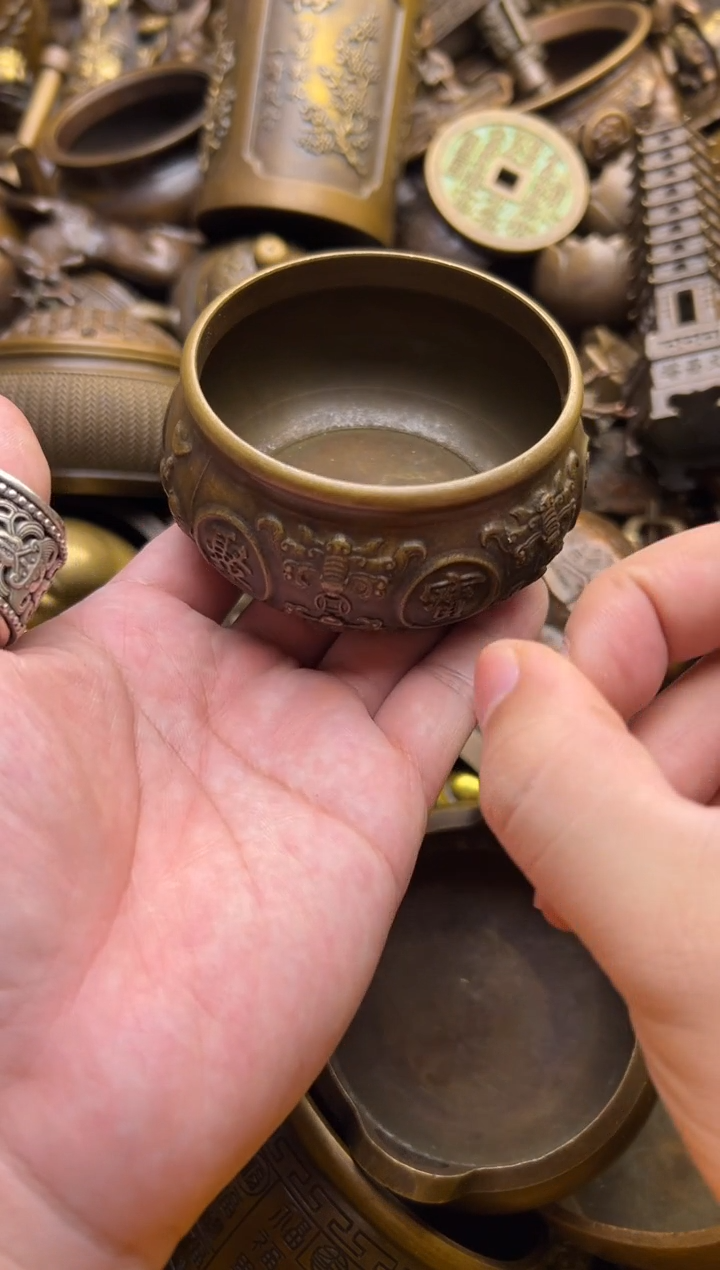 精品铜器，点击下单