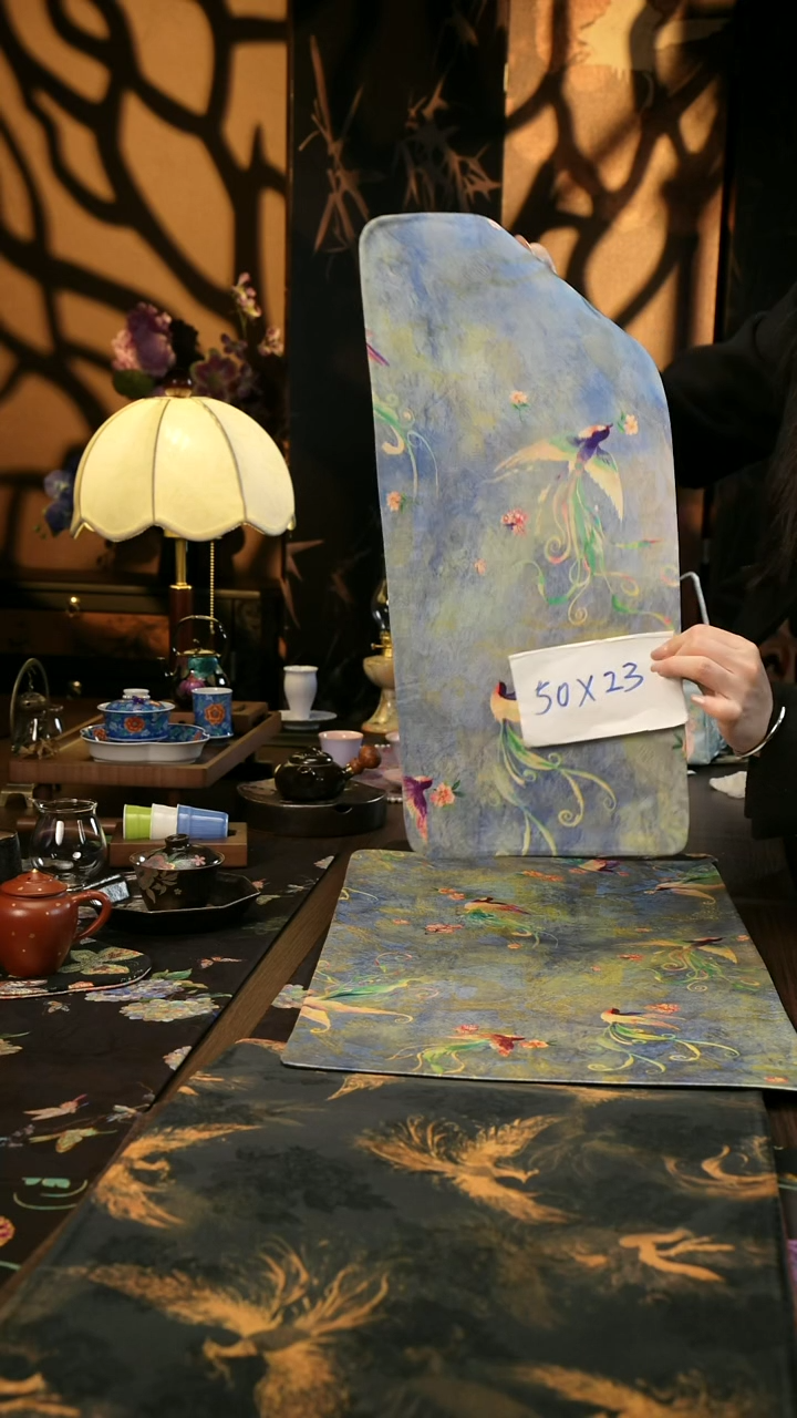 香云纱      茶席