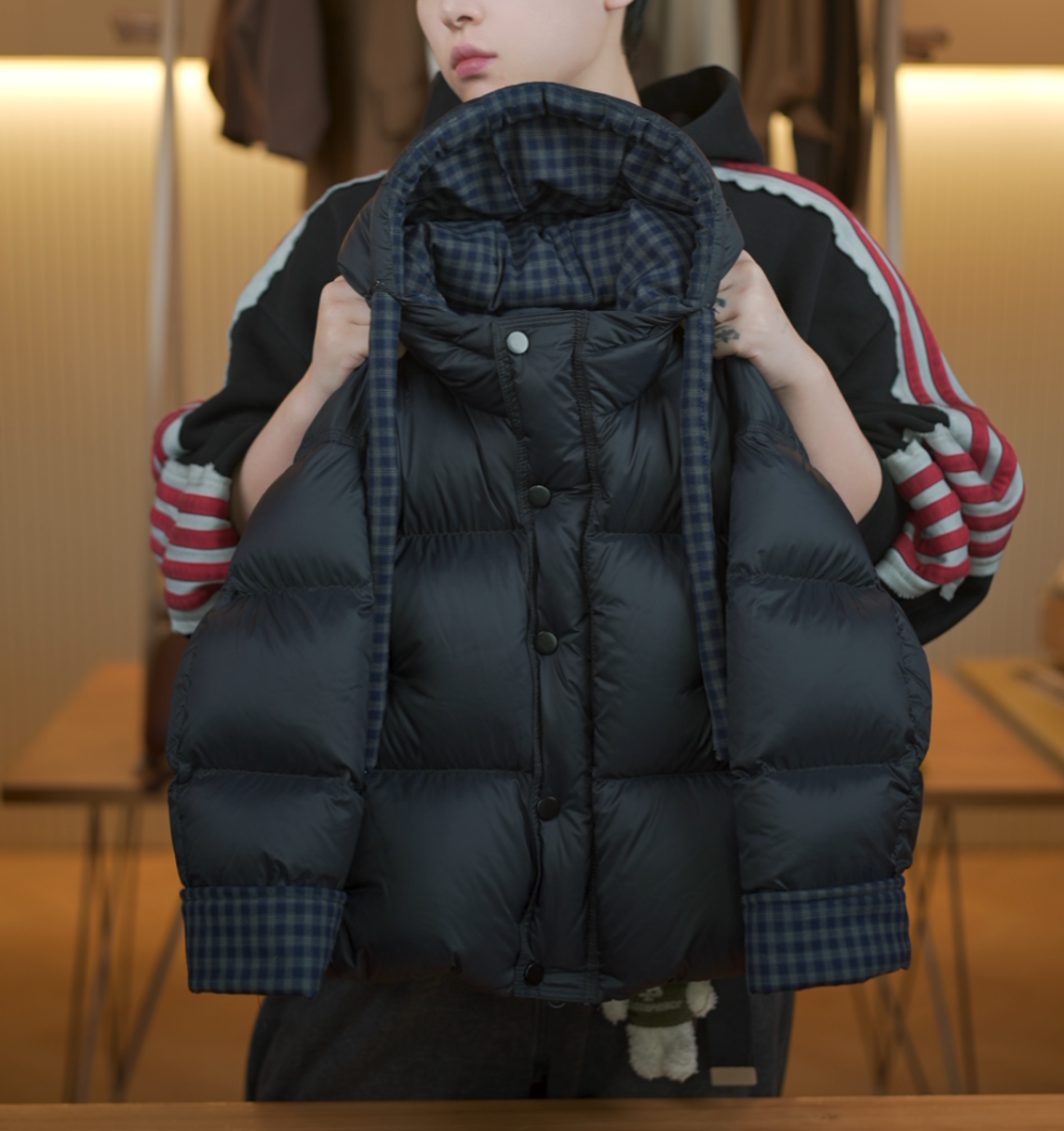 【小蛋壳】【现货】儿童冬季新款加厚男童连帽白鸭绒羽绒服DK889