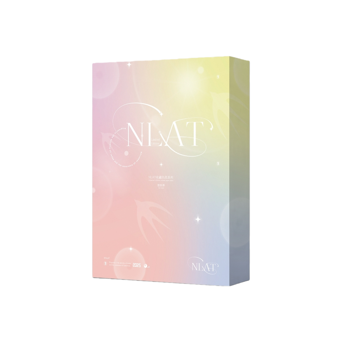NLAT色纸第四弹《星与光》收藏卡牌盲盒代拆