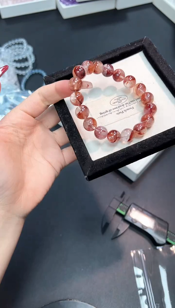 【闪购商品】水晶手串未镶嵌37A5多样性发其一/1条默认微瑕