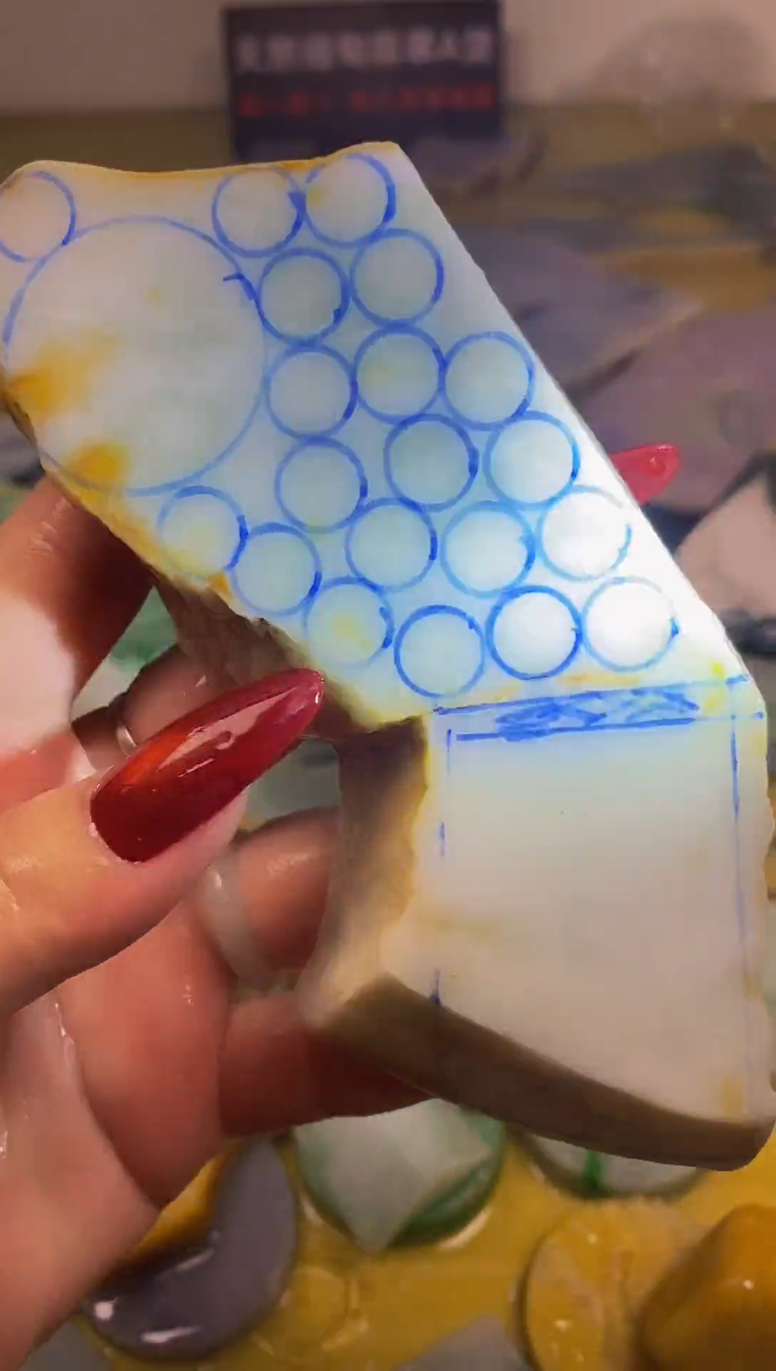 散珠翡翠天然缅甸翡翠A货058