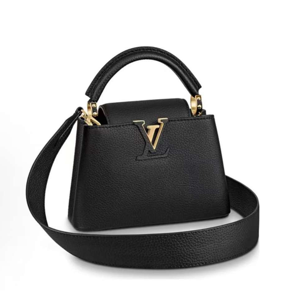 99新 LouisVuitton/路易威登 CAP卡普辛mini手提包
