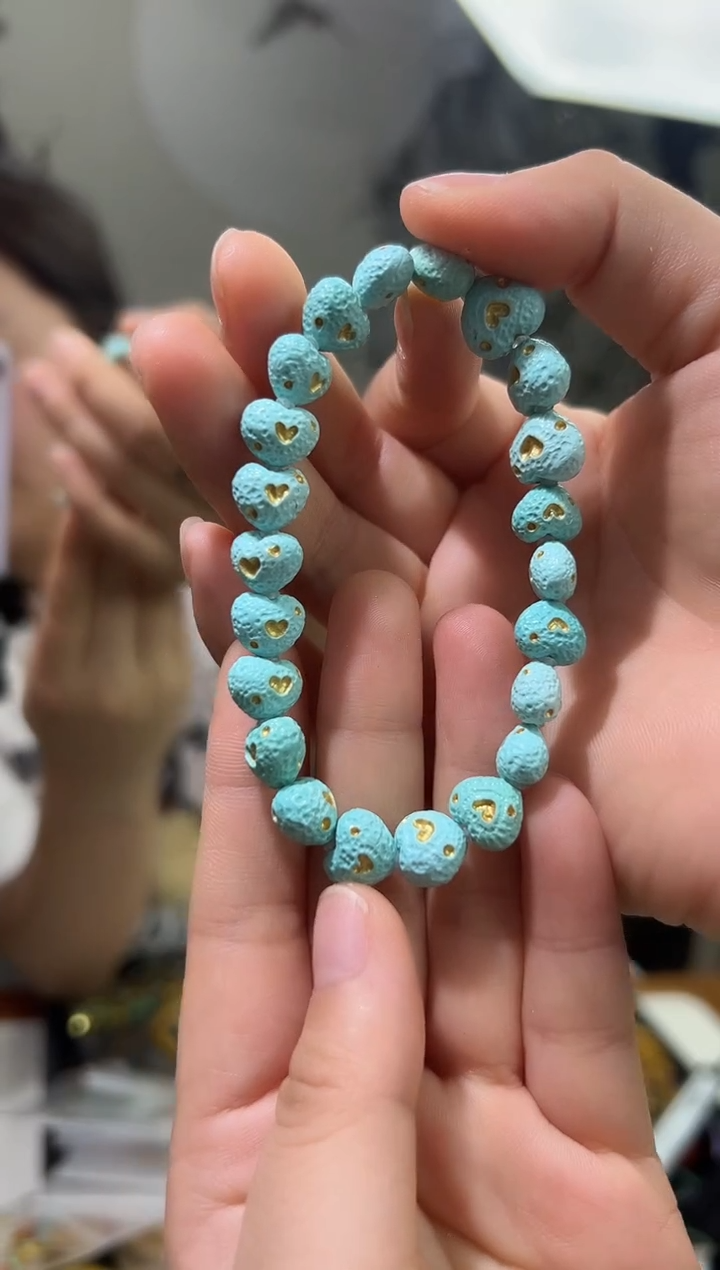 未镶嵌绿松石手串璐手串