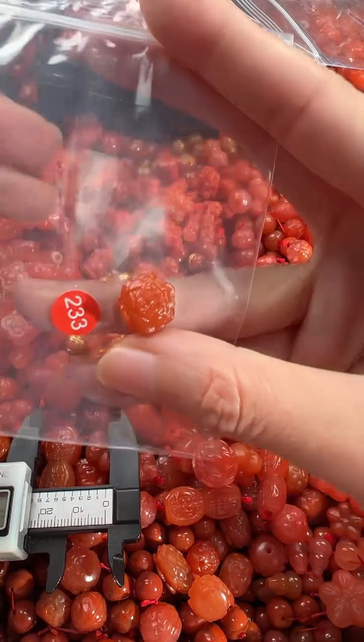 【闪购商品】南红玛瑙颈饰未镶嵌1