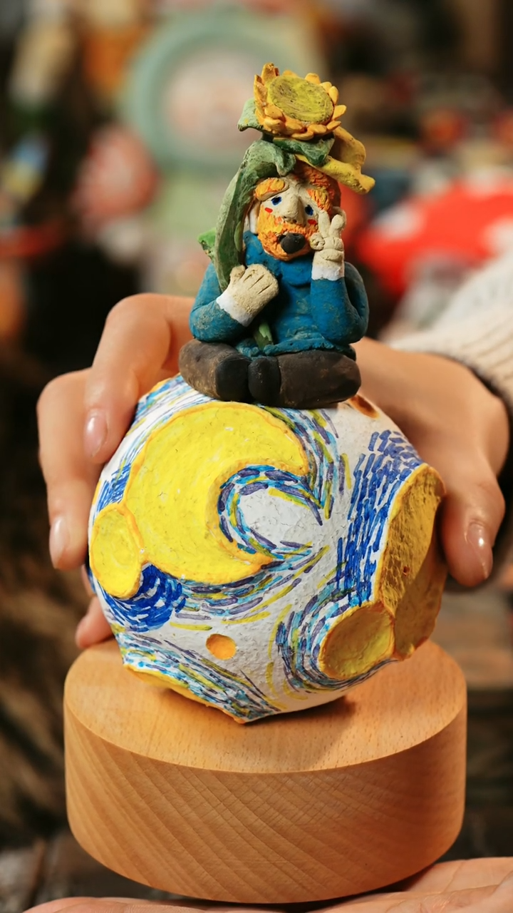 【闪购商品】瓷片设计师款手工手作