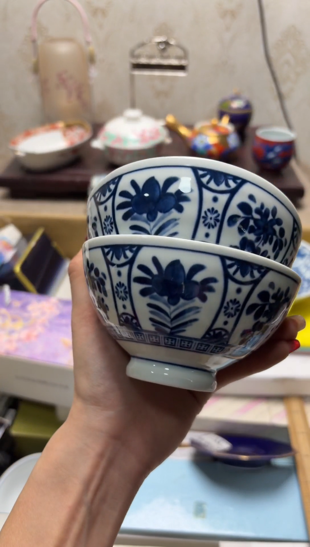 杯瓷片满20米包邮一单一付