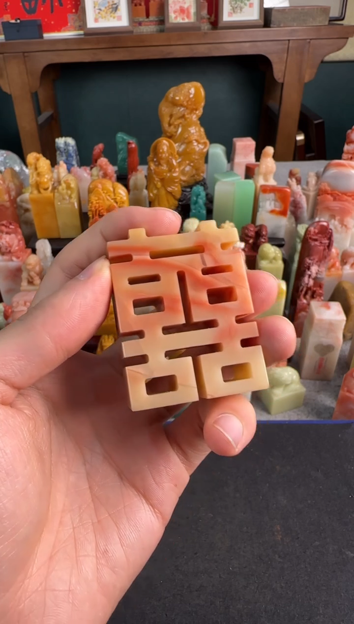 【闪购商品】青田石印石5935编号编号