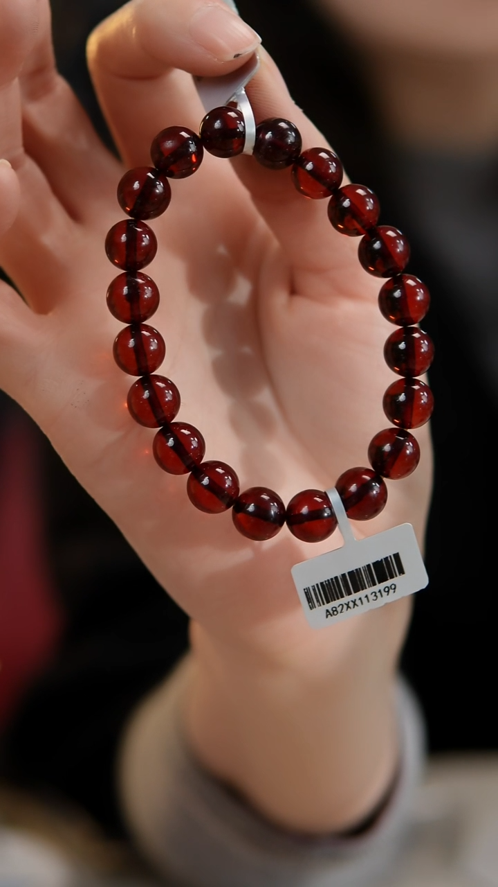 手链血珀未镶嵌血珀单圈