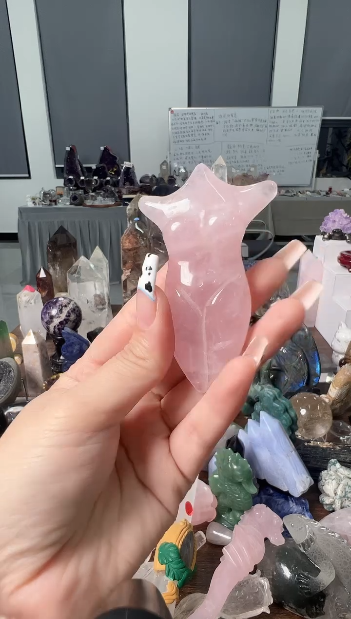 未镶嵌珠宝半成品水晶M964