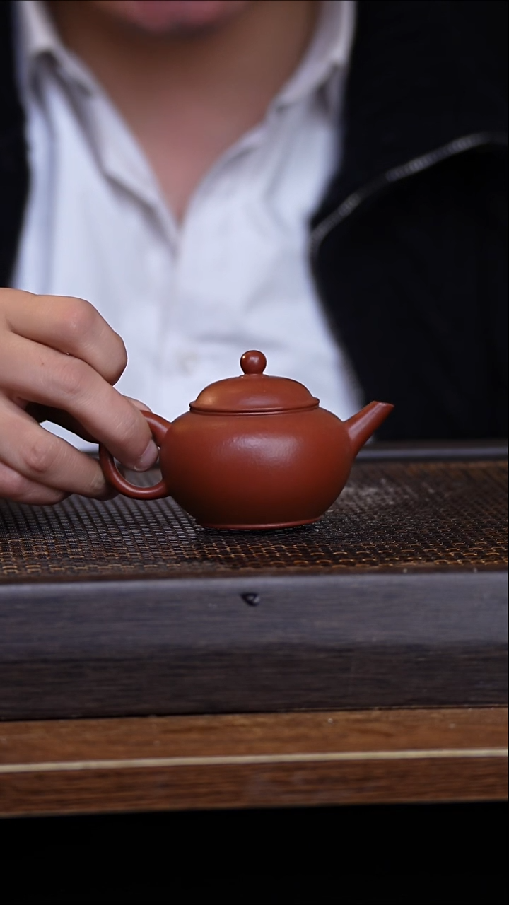 茶壶紫砂宜兴手工原矿紫砂壶001