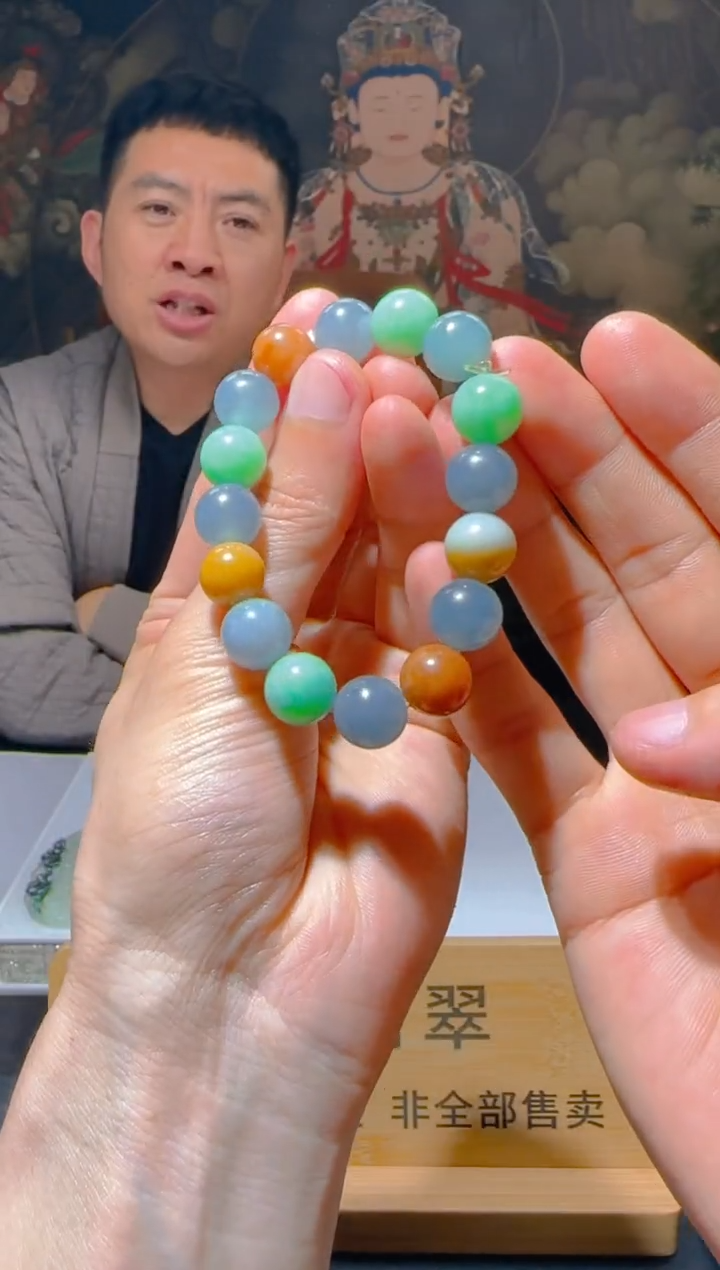 【闪购商品】定制翡翠未镶嵌L-@@QJSXJ217077