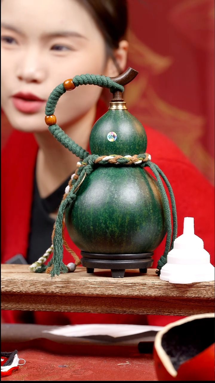 994大漆酒葫芦（一物一拍）