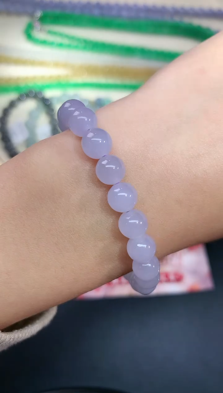 【闪购商品】翡翠手链未镶嵌手串A115|3890