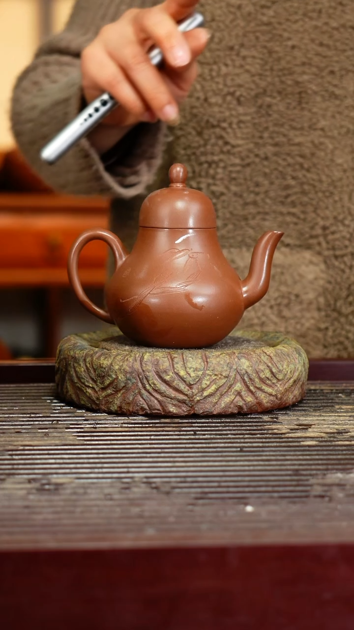 宜兴原矿紫砂壶茶壶宜兴原矿紫砂壶茶壶180C