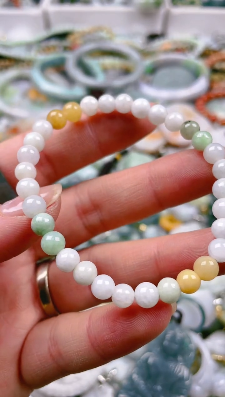 【闪购商品】翡翠颈饰未镶嵌/V/翡翠A货一图一物