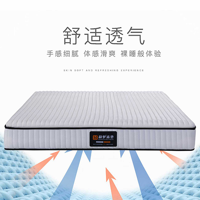 家用床垫乳胶床垫细腻环保弹簧床棕垫