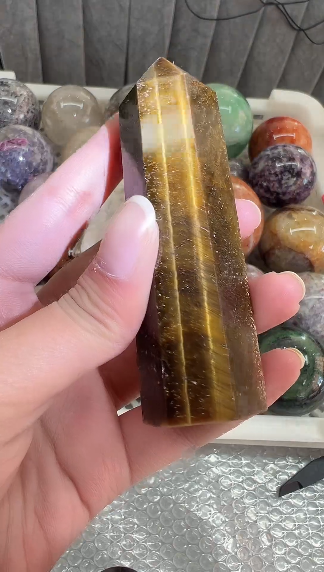 未镶嵌木变石珠宝半成品S113