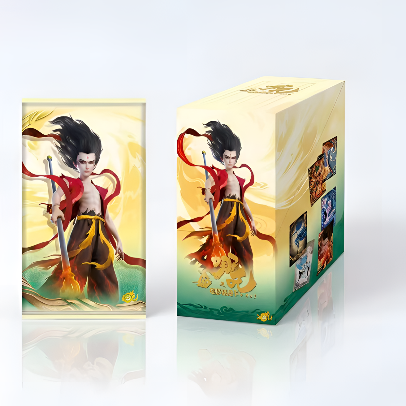 【狂暴/抓龙/狂风】卡游 -哪吒之魔童闹海第5弹卡牌盲盒（代拆）