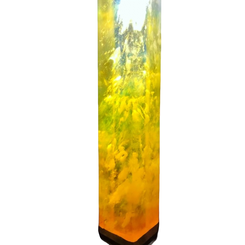 精品家居工艺品水晶方柱摆件 （付米链接）直播间竞拍 已截图为准