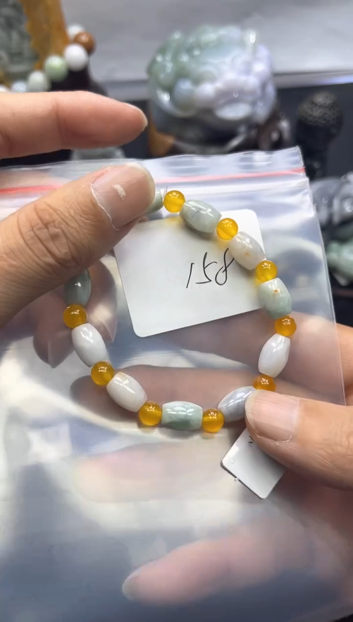 【闪购商品】翡翠颈饰未镶嵌00000158