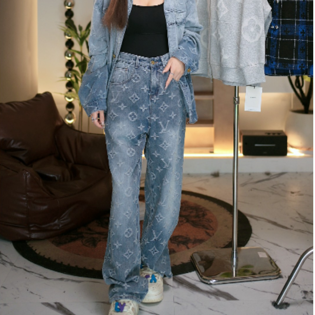 30号-潮流时尚百搭牛仔裤-K0309-佳芯专享