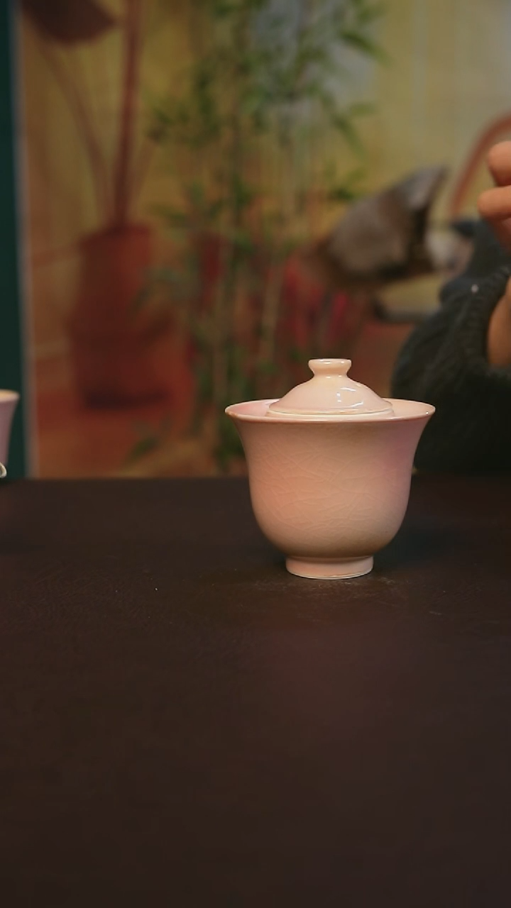 【闪购商品】景德镇陶瓷杯碗柴烧多人