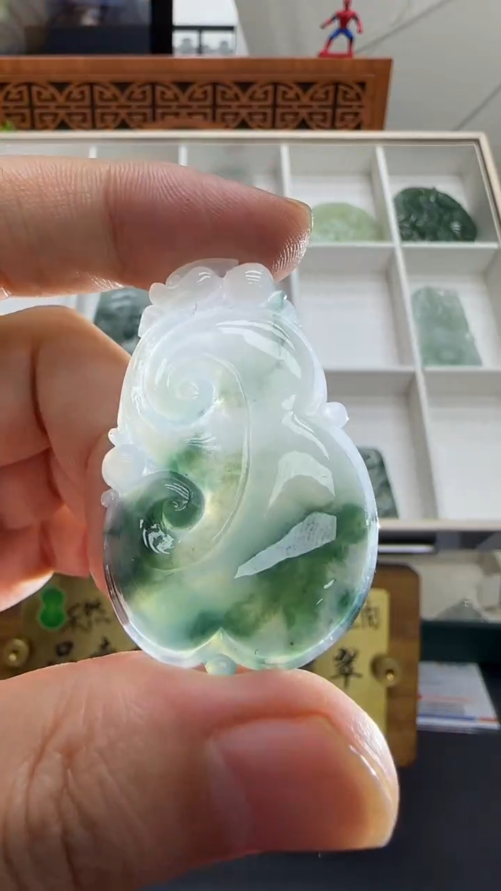 【闪购商品】翡翠挂件未镶嵌A货翡翠多样性孤品