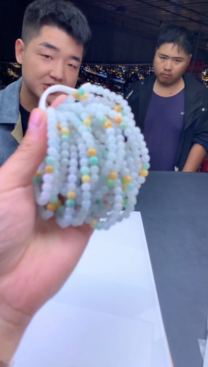 未镶嵌手串翡翠-100325-多样性/发其一