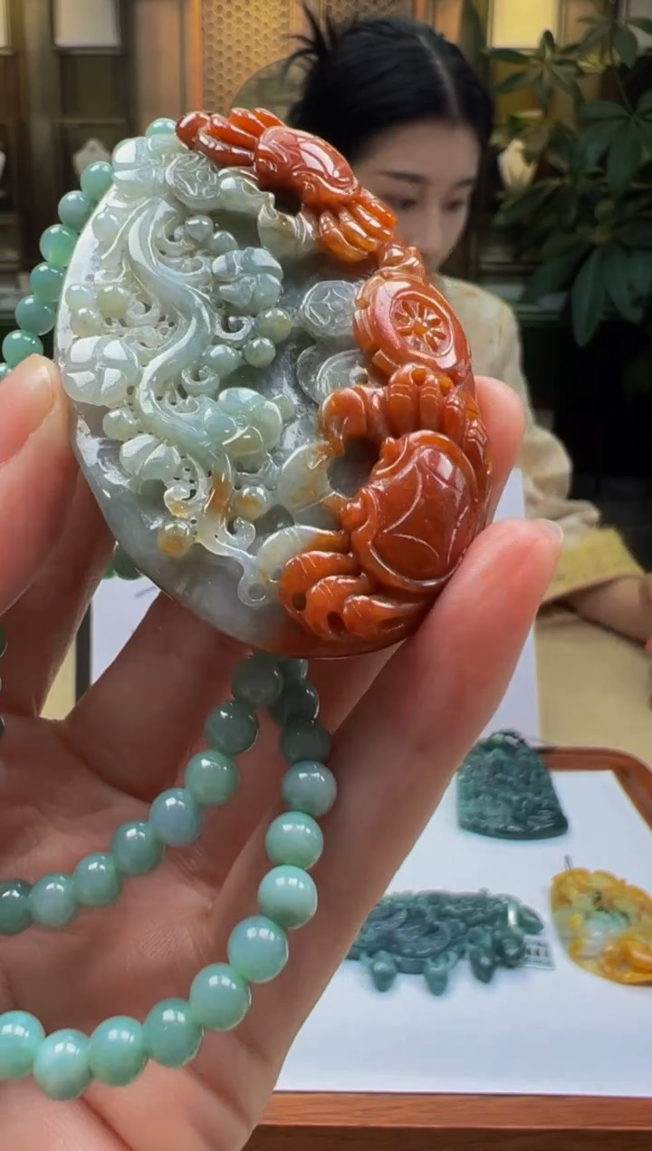 【闪购商品】定制翡翠未镶嵌D2025-2-8-41