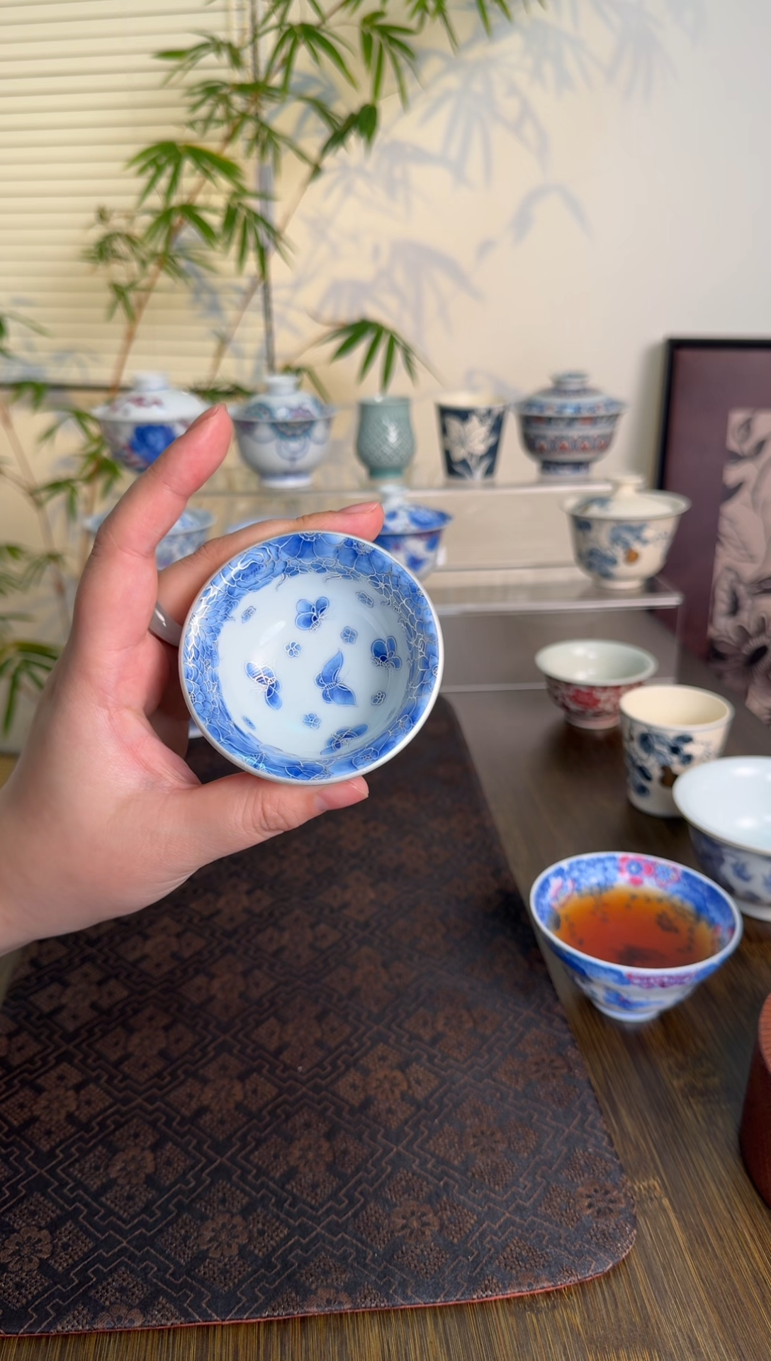 【闪购商品】景德镇手绘茶杯茶杯