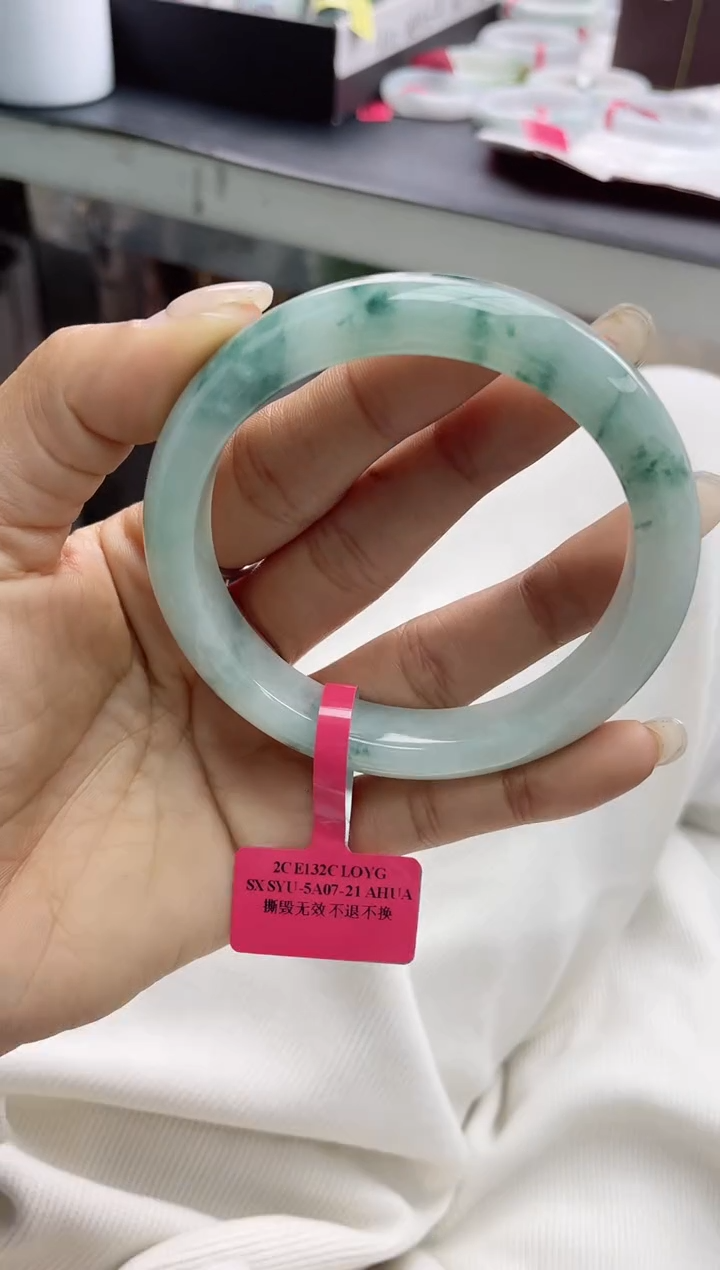 【闪购商品】翡翠手镯未镶嵌3翡翠手镯60-61