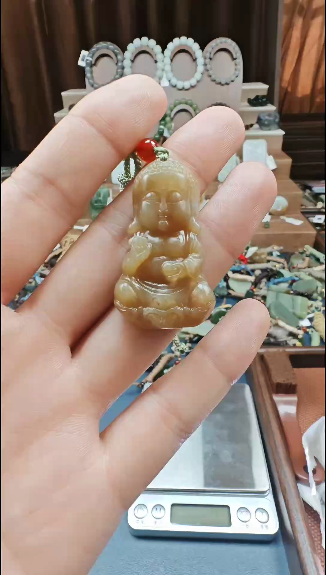 颈饰未镶嵌和田玉多样性发货拍一发一