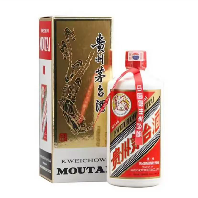KWEICHOW MOUTAI/贵州茅台2000年 飞天/五星随机发货 酱香型53度